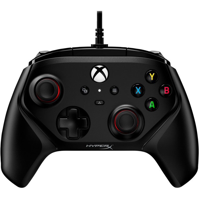 Controller di gioco hyperx clutch gladiate wired per xbox nero [6l366aa]