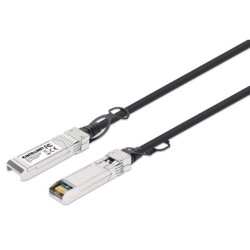 Cavo di rete intellinet twinax dac passivo sfp+ 10g 5m nero [508483]