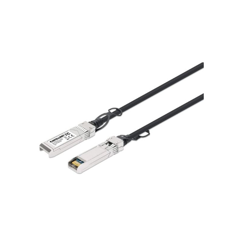 Cavo di rete intellinet twinax dac passivo sfp+ 10g 5m nero [508483]