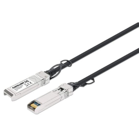 Cavo di rete intellinet twinax dac passivo sfp+ 10g 5m nero [508483]