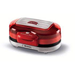 Tostiera ariete 205/00 party time 1200w rosso/grigio [205/00]