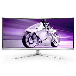 Monitor led 34'' philips 34m2c8600 wide quad hd 3440x1440p