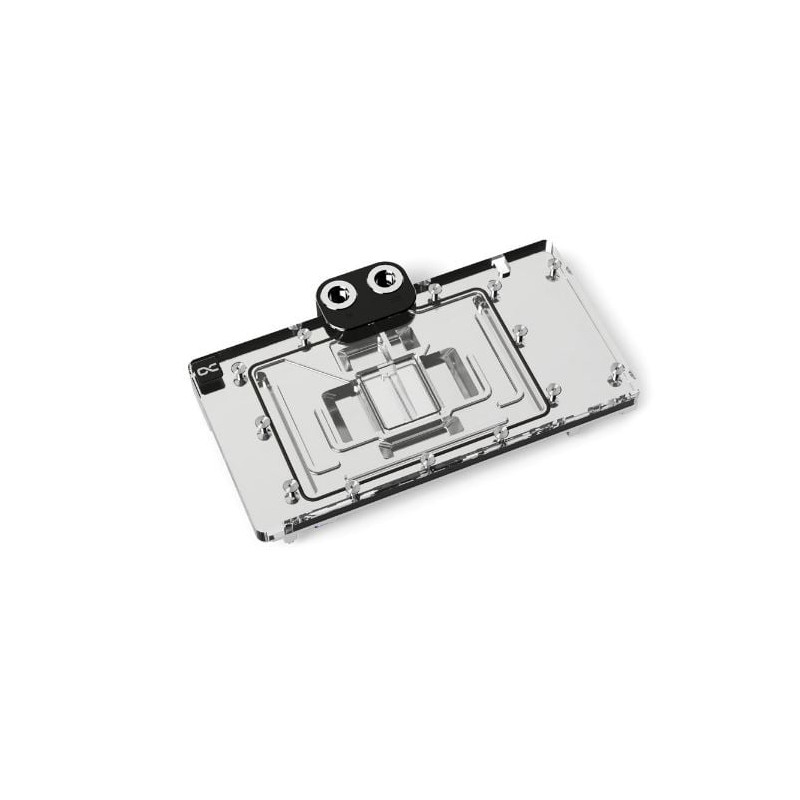 Waterblock posteriore alphacool core rtx 4090 amp per scheda grafica