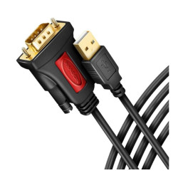 Cavo adattatore axagon ads-1psn porta com rs-232 a usb 2.0