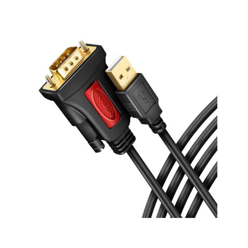 cavo adattatore axagon ads-1psn porta com rs-232 a usb 2.0