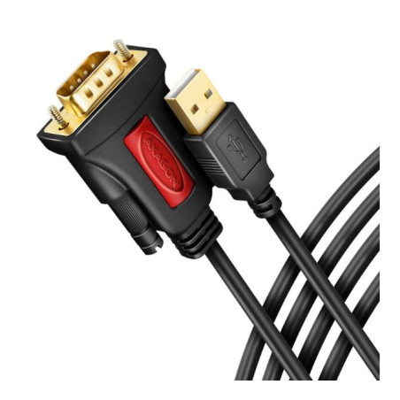 cavo adattatore axagon ads-1psn porta com rs-232 a usb 2.0