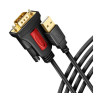 cavo adattatore axagon ads-1psn porta com rs-232 a usb 2.0