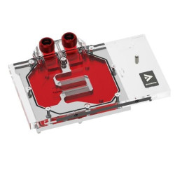 Waterblock barrow lrc 2.0 rtx 4080 founders edition aurora per scheda