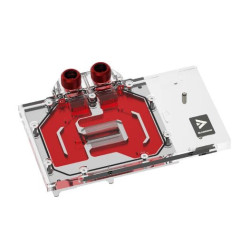 Waterblock barrow lrc 2.0 rtx 4090 founders edition aurora per scheda
