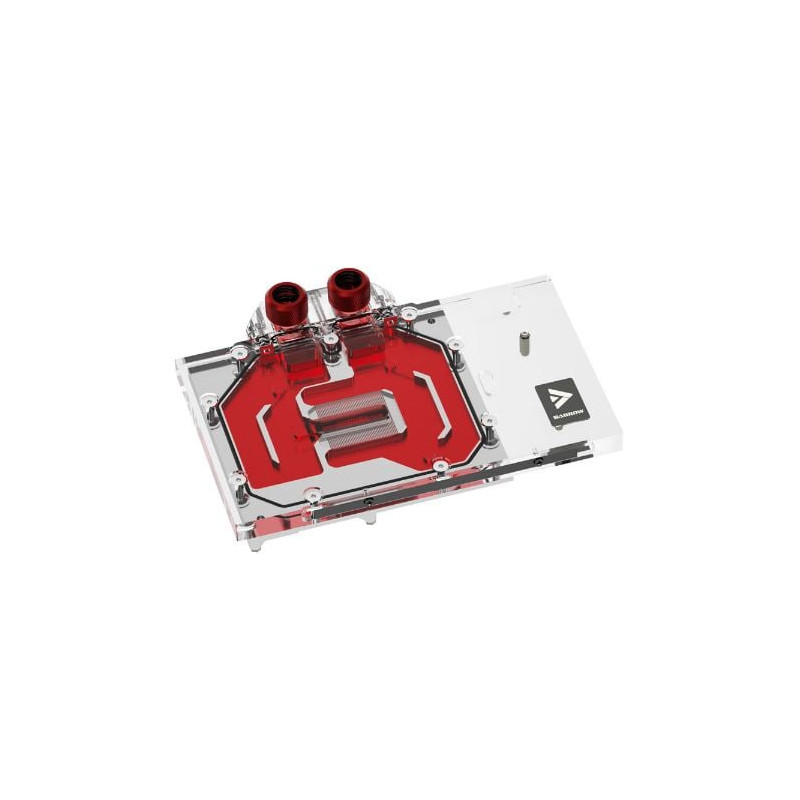 Waterblock barrow lrc 2.0 rtx 4090 founders edition aurora per scheda
