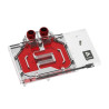 Waterblock barrow lrc 2.0 rtx 4090 founders edition aurora per scheda