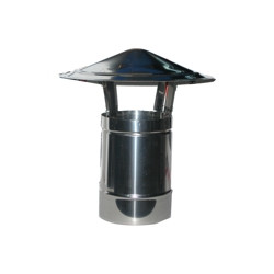 Terminale inox ala parapioggia 8 [ala]