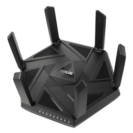 Router asus rt-axe7800 tri-band wireless 2.4ghz/5ghz/6ghz