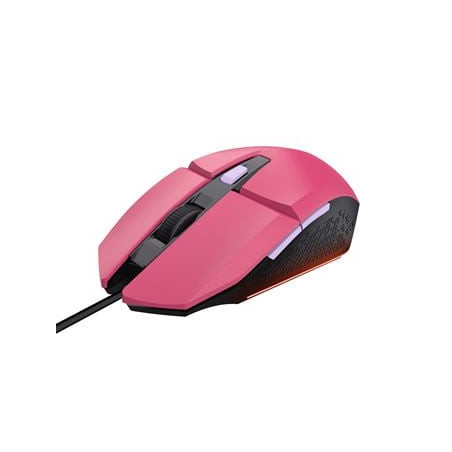 Mouse da gioco cablato trust 25068 gxt 109 gav 6.400dpi rosa [25068]