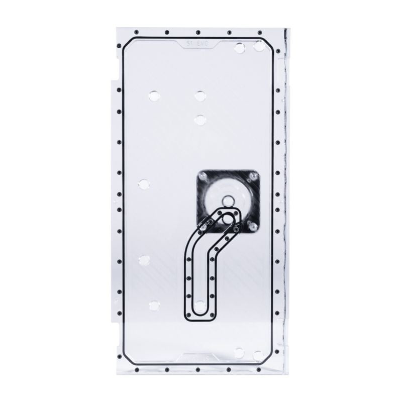 Piastra watercooling stealkey customs lian li 011d evo s1 evo distroplate