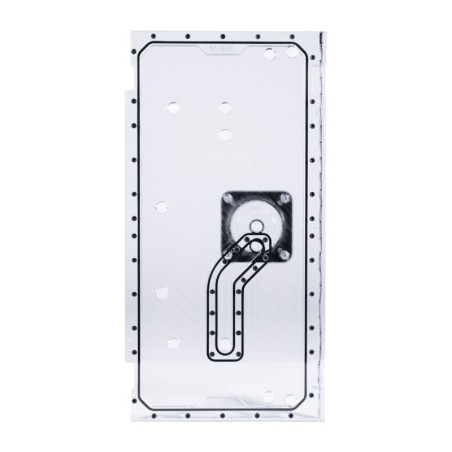 Piastra watercooling stealkey customs lian li 011d evo s1 evo distroplate