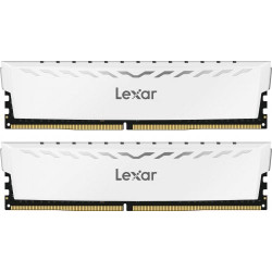 Ram dimm ddr4 16gb lexar thor 3600 mhz cl18 1.2v bianco [ld4bu008g-r3600gdwg]