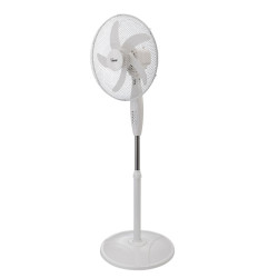 Ventilatore bimar a piantana con telecomando 40cm bianco [vp43t]