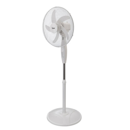 Ventilatore bimar a piantana con telecomando 40cm bianco [vp43t]