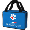 Borsa francodex kit pronto soccorso per animali blu [fr179184]