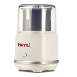 Macinacaffe' girmi mc02 180w acciaio inossidabile