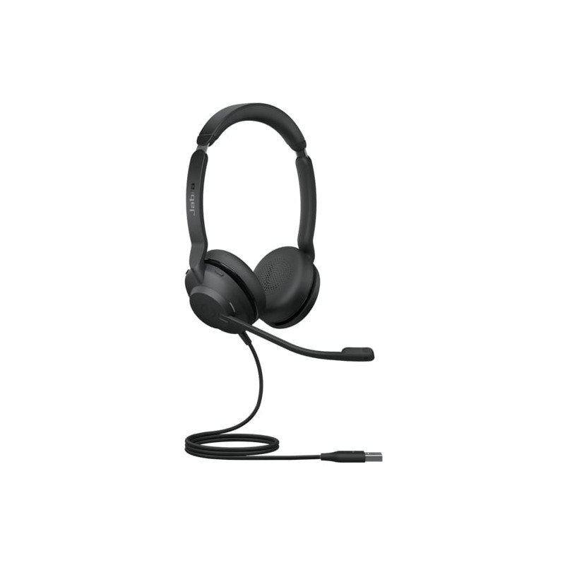 Cuffia jabra evolve2 30 se 28mm nero [gn_]