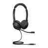 Cuffia jabra evolve2 30 se 28mm nero [gn_]