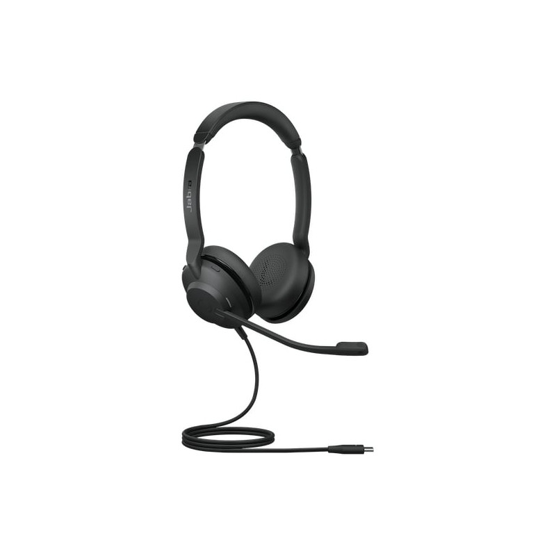 Cuffia jabra evolve2 30 se 28mm nero [gn_]