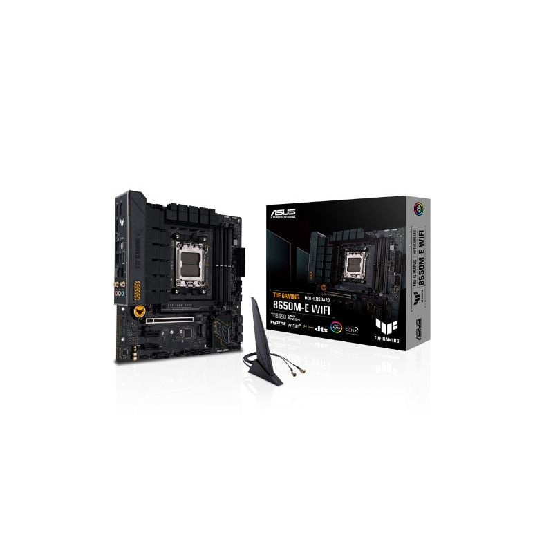 Scheda madre amd asus tuf gaming b650m-e wifi am5 atx 4xddr5