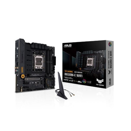 Scheda madre amd asus tuf gaming b650m-e wifi am5 atx 4xddr5