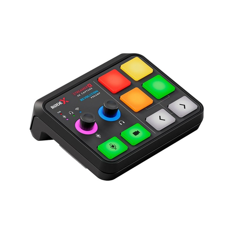 Scheda di acquisizione rode x streamer x multicolore [streamerx]