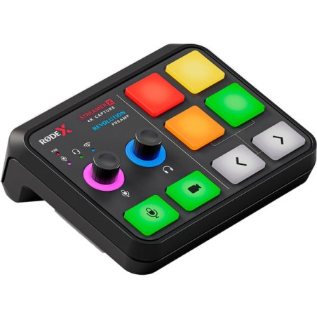 Scheda di acquisizione rode x streamer x multicolore [streamerx]