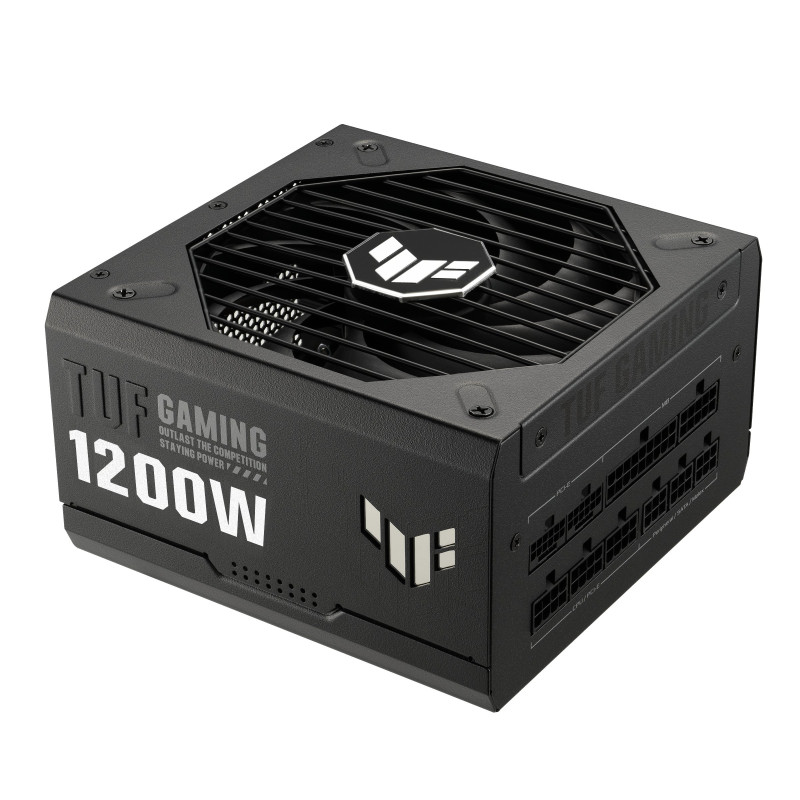 Alimentatore 1200w asus tuf gaming 80plus gold nero [90ye00s0-b0na00]