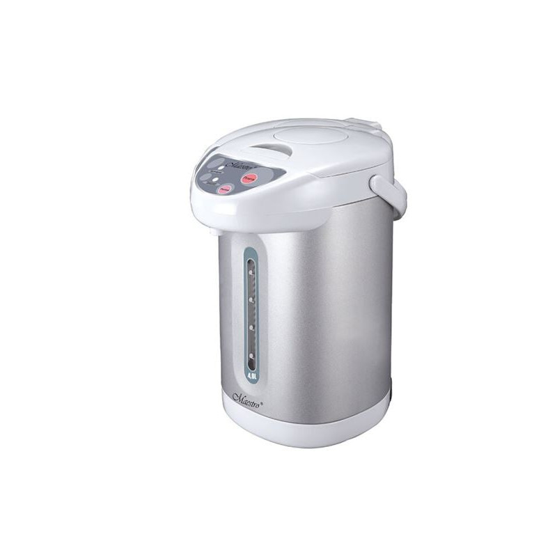 Bollitore elettrico maestro thermos 750w 50hz 240v 4.5l in acciaio