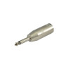 Adattatore microfono ssq ha17 maschio da xlr 3pin a jack 6.3mm [ss-1857]