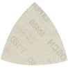 Carta abrasivo a rete bosch expert m480 93mm k240 per levigatrici
