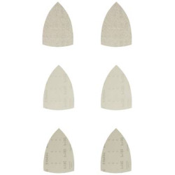 Set carta abrasivo a rete bosch expert m480 con struttura a rete