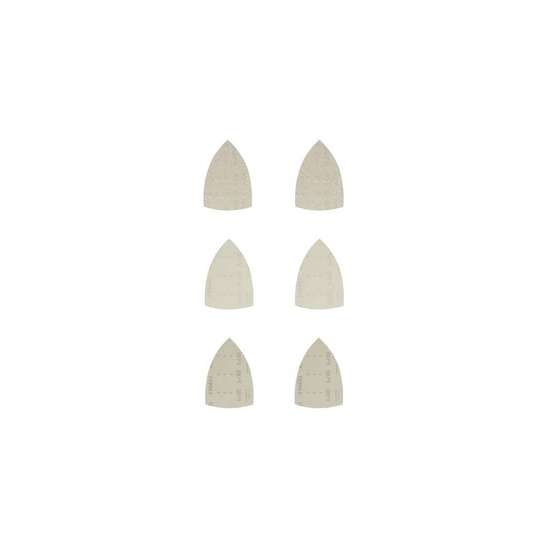 Set carta abrasivo a rete bosch expert m480 con struttura a rete