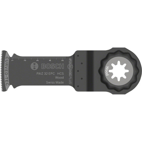 Lama bosch hcs paiz 32 epc per sega a immersione nero [2608662311]