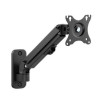 Supporto murale gembird ma-wa1-01 per monitor 17-27"