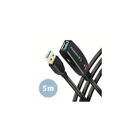 Cavo axagon adr-305 ripetitore attivo usb 3.0 a-m a a-f