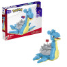 Gioco da costruzione mega bloks pokemon lapras multicolore 527pz