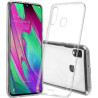 custodia nevox styleshell flex per samsung galaxy a41 transparente