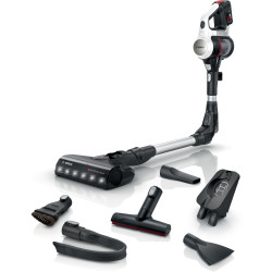 Aspirapolvere bosch bss711w unlimited 7 senza fili 18v bianco/nero