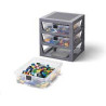 Scaffale room copenhagen lego a 3 cassetti grigio [40950003]