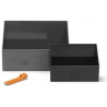 Brick scooper set room copenhagen lego 2-pezzi grigio bluastro
