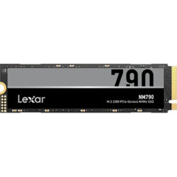 Ssd 1tb lexar nm790 m.2/pcie nero [lnm790x001t-rnnng]