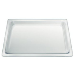 Leccarda in vetro per forno bosch hez636000 trasparente [hez636000]