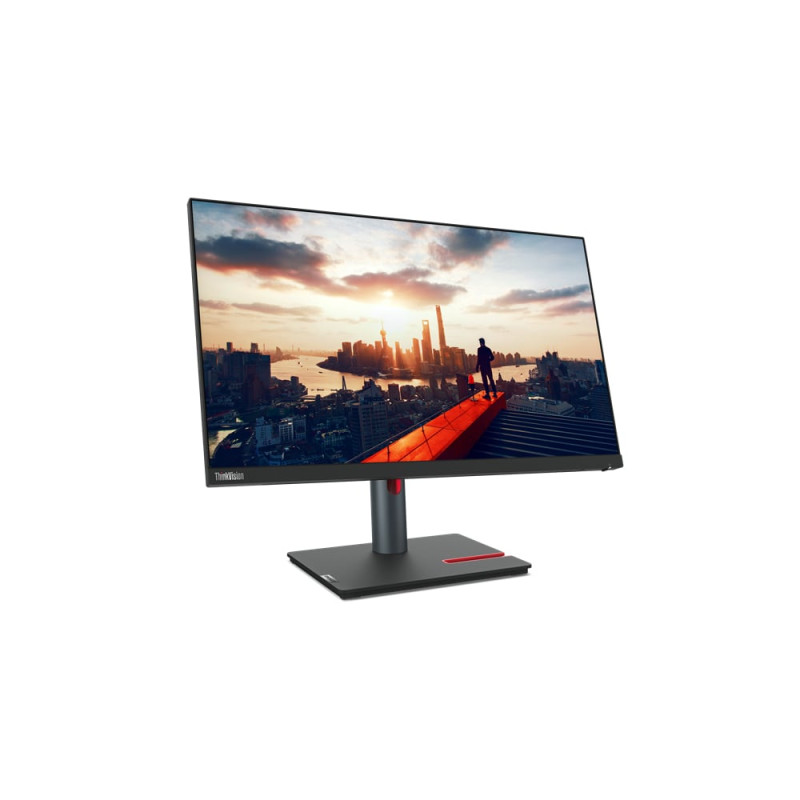 Monitor led 23.8" thinkvision p24h-30 quad hd 2560x1440p