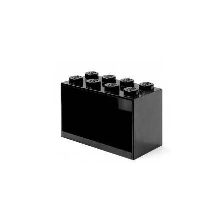 Iconic wall brick room copenhagen lego shelf 8 nero [41151733]
